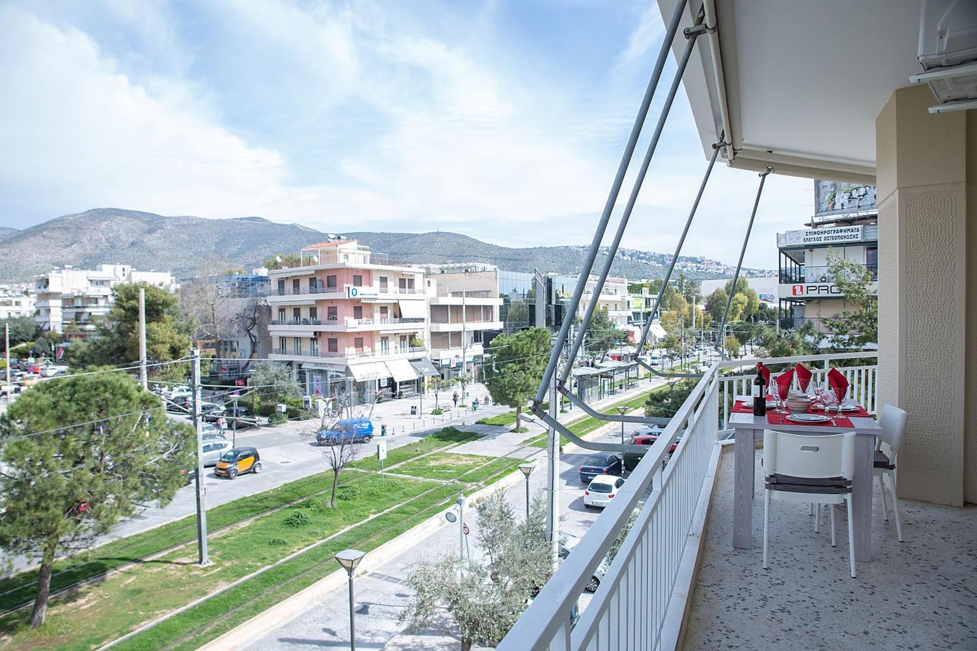 Apartment In Glyfada Center Ateny Zewnętrze zdjęcie
