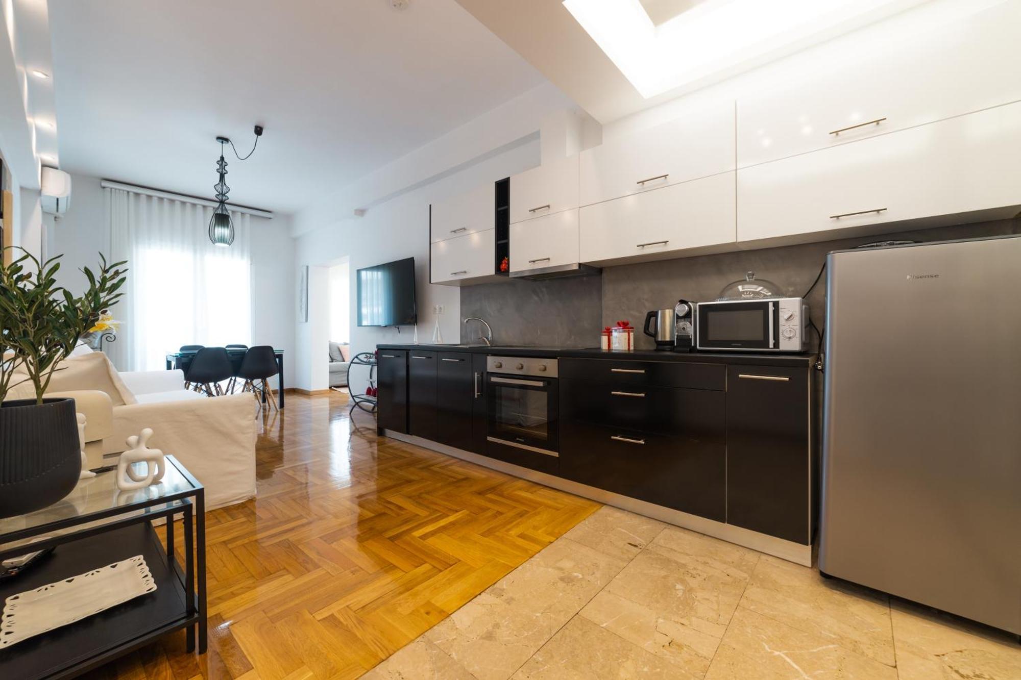 Apartment In Glyfada Center Ateny Zewnętrze zdjęcie