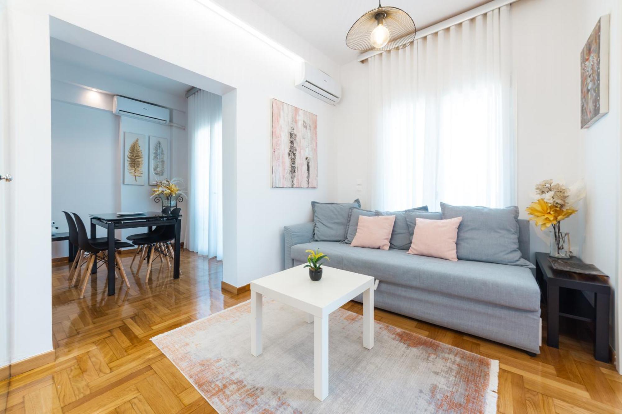 Apartment In Glyfada Center Ateny Zewnętrze zdjęcie