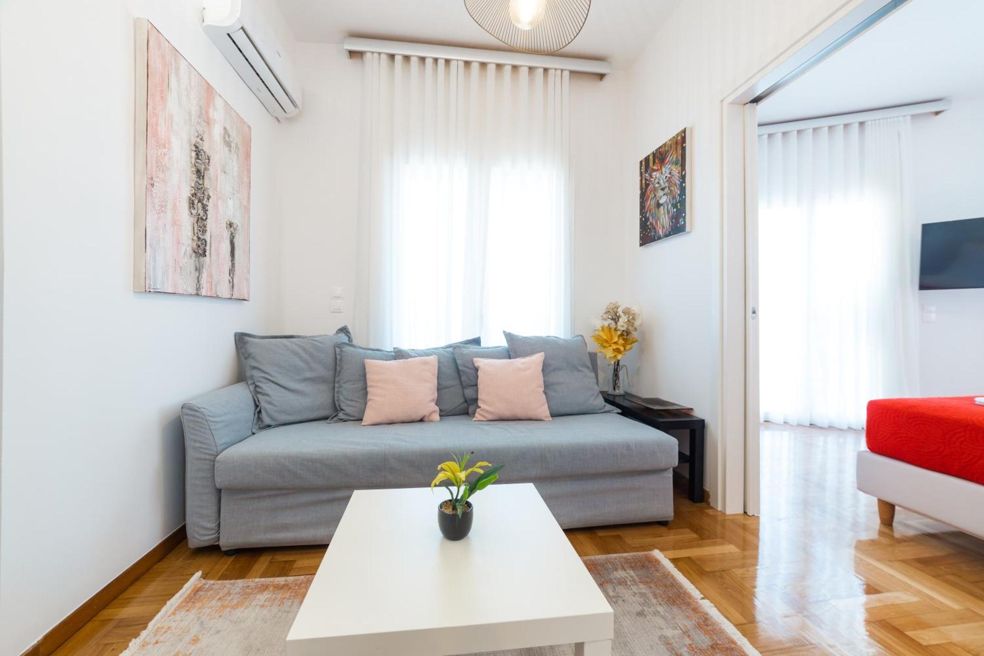 Apartment In Glyfada Center Ateny Zewnętrze zdjęcie