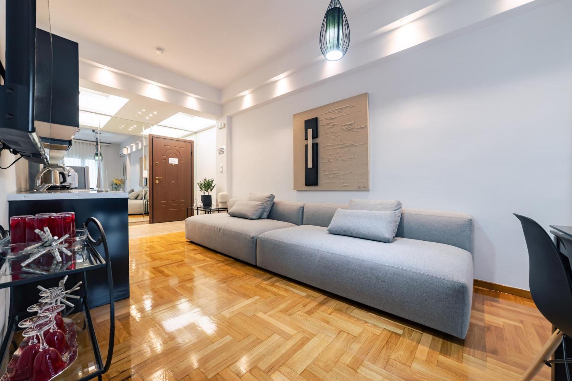 Apartment In Glyfada Center Ateny Zewnętrze zdjęcie