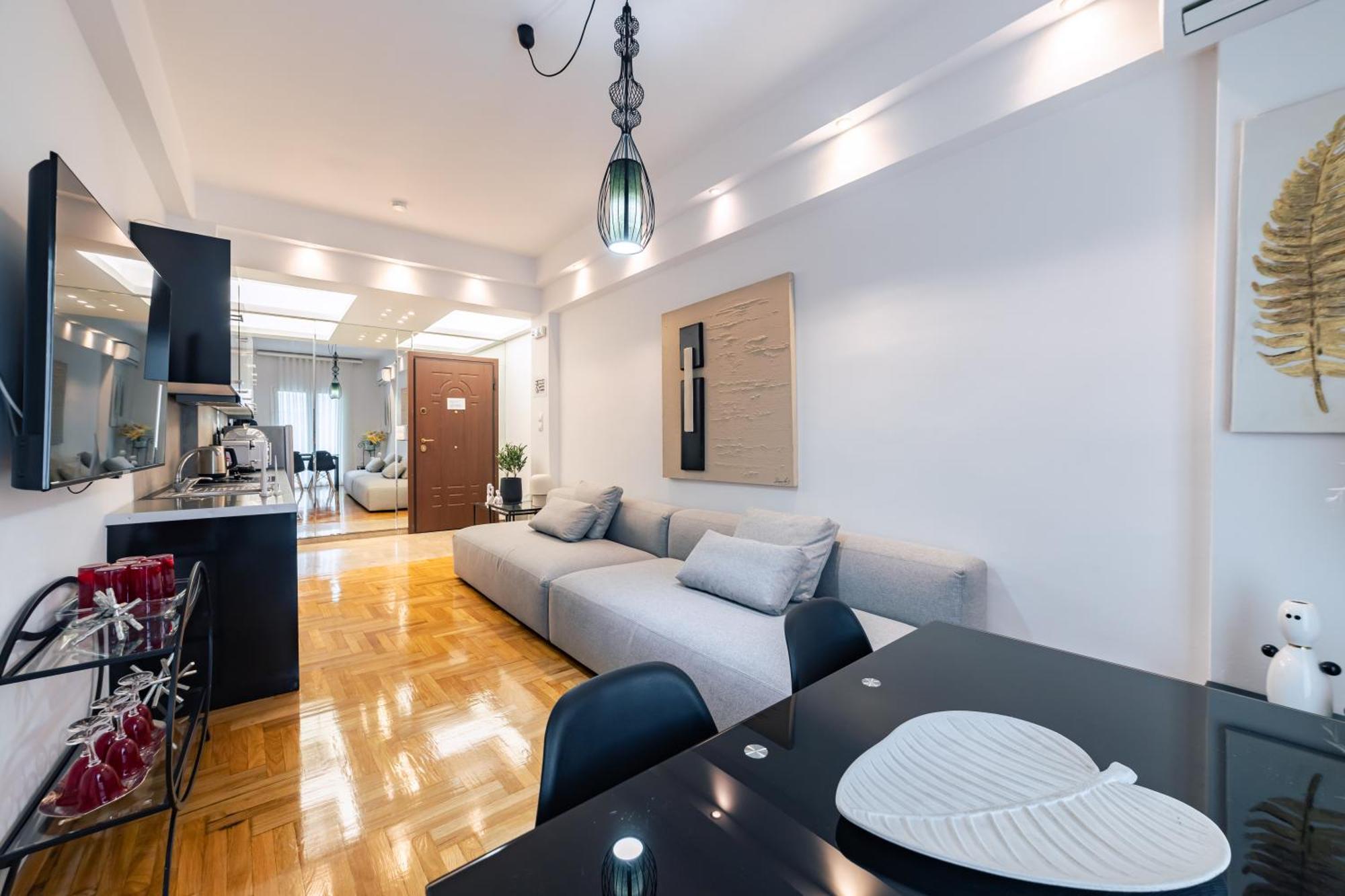 Apartment In Glyfada Center Ateny Zewnętrze zdjęcie