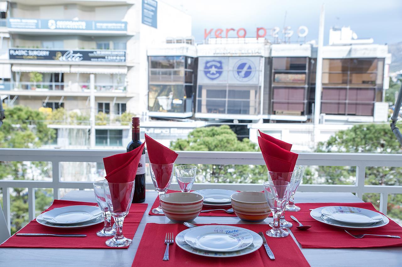 Apartment In Glyfada Center Ateny Zewnętrze zdjęcie